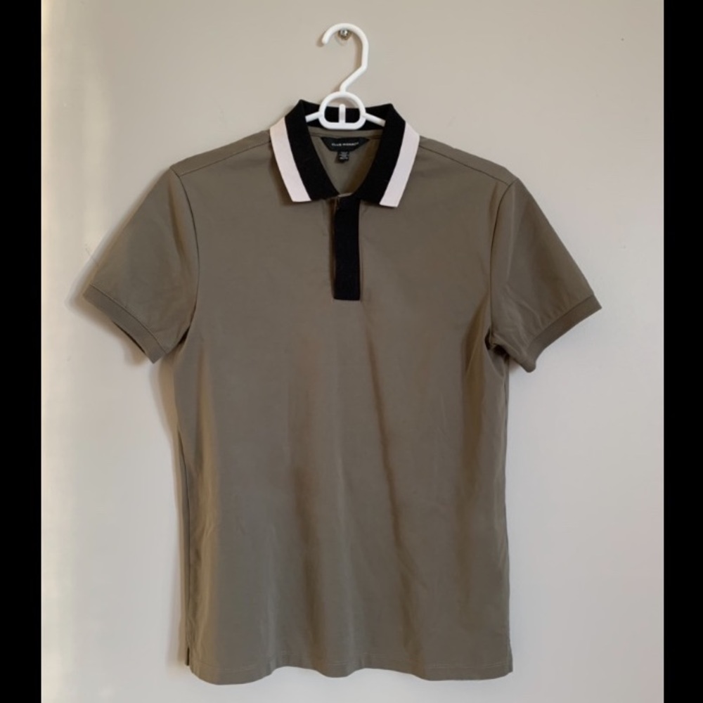 Club Monaco Accent Polo
